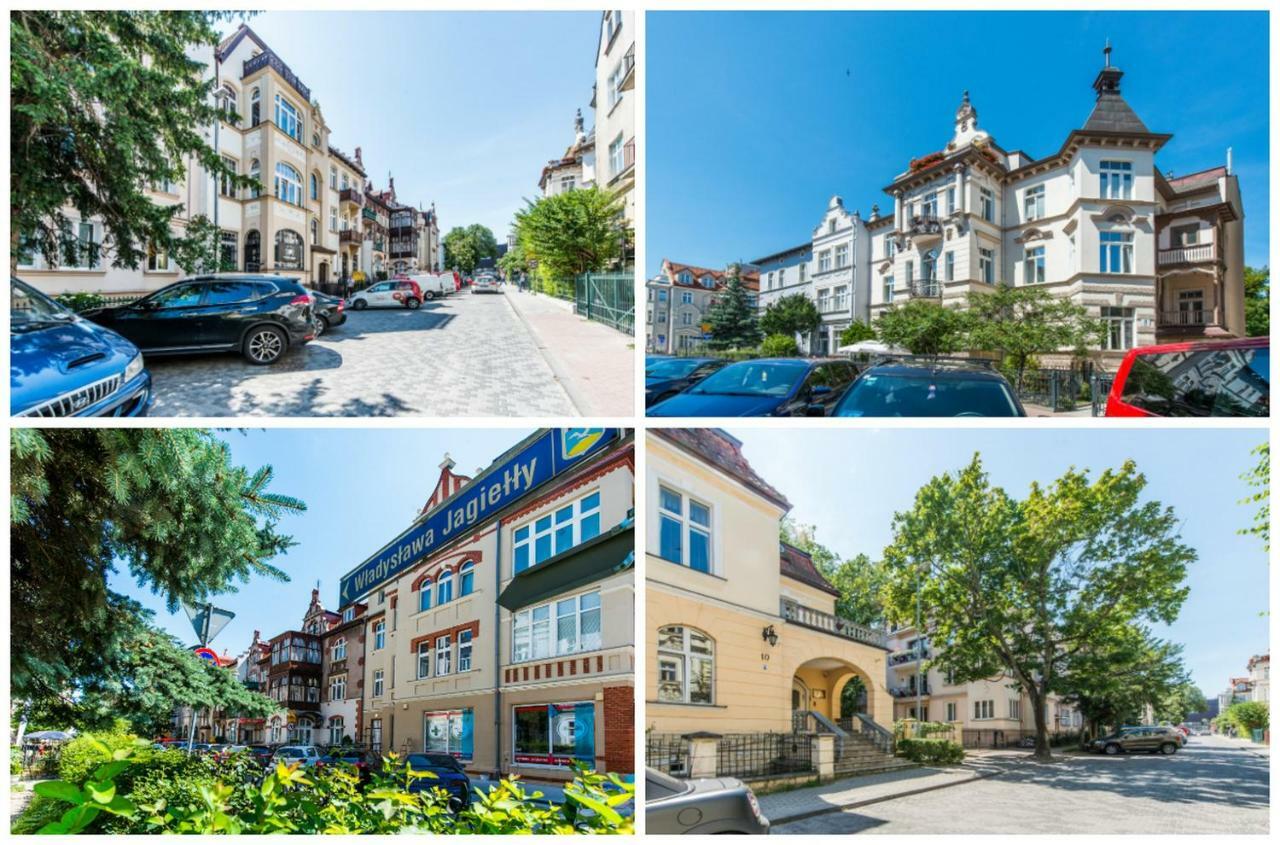 Salsa Sopot Apartment Eksteriør bilde