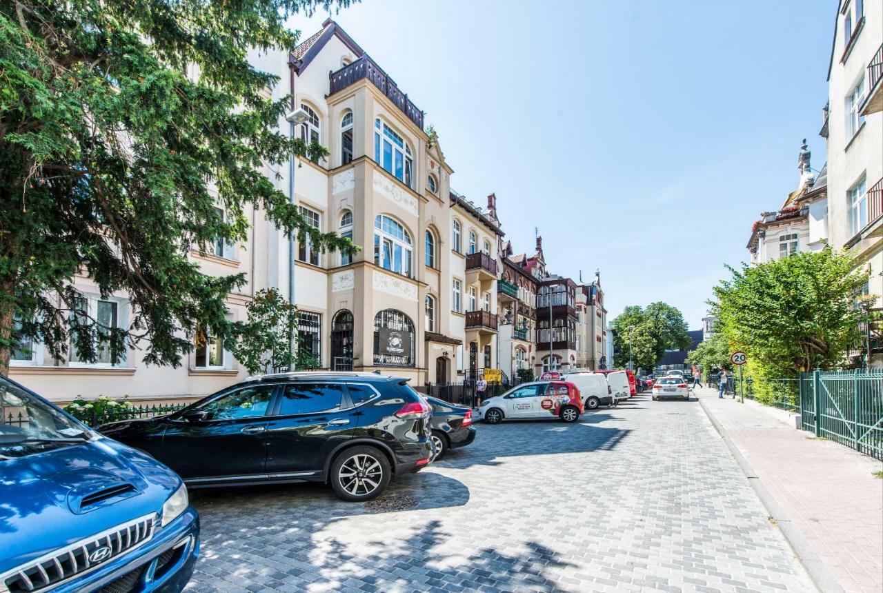 Salsa Sopot Apartment Eksteriør bilde