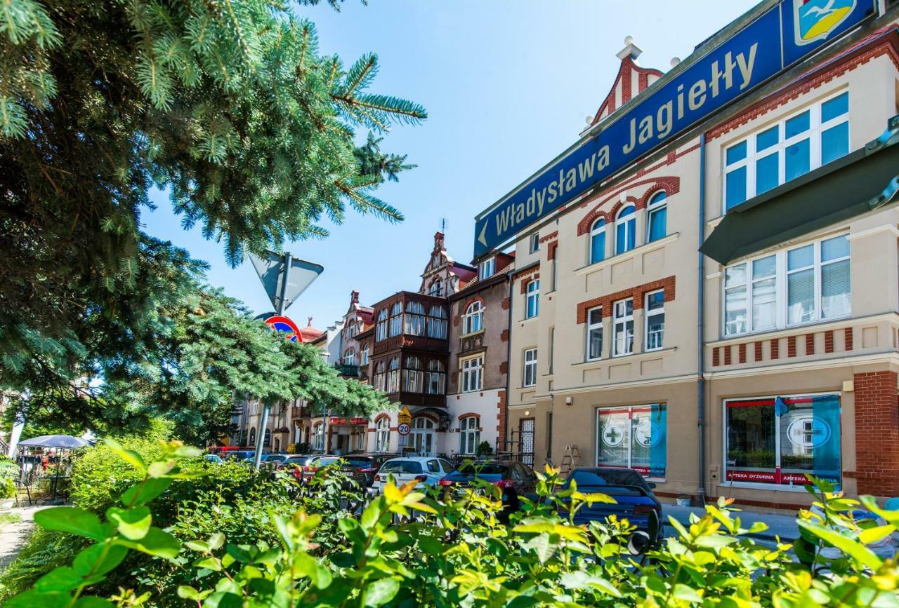 Salsa Sopot Apartment Eksteriør bilde